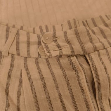 lange Baumwollshorts
