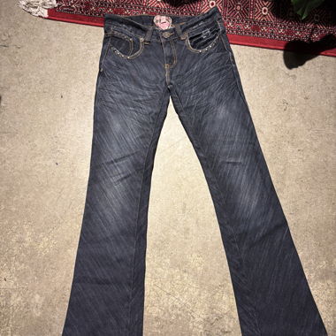 @100 jeans slim