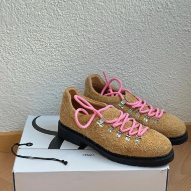 Cricle Cage Mountain Derby Schuhe khaki 42