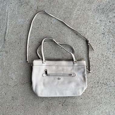 Coach Shopper Bag mit Schultergurt