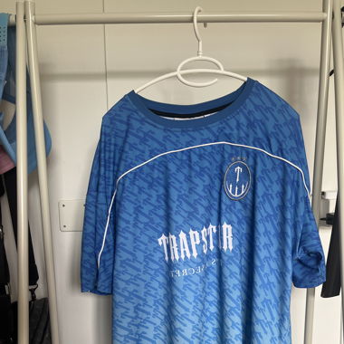 Trapstar Trikot Blue