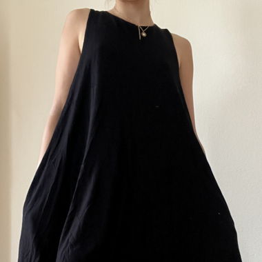 Dress with pockets