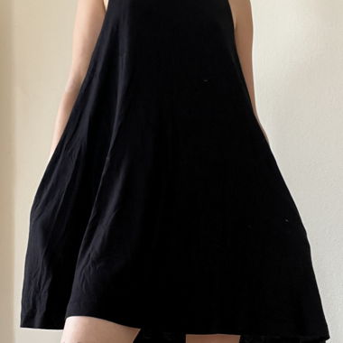 Dress with pockets