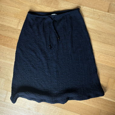 Gonna midi nera H&M