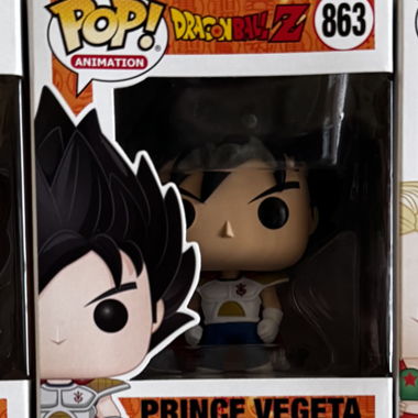 Figurine Pop Animation Prince Vegeta