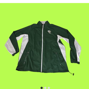 Vintage Russell Athletic Hornets Jacke XL