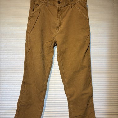 Carhartt cord trousers