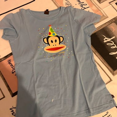 Y2K Paul Frank T-Shirt blau M