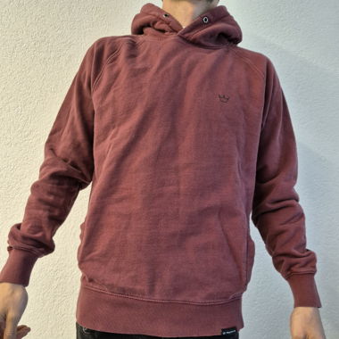 Hoodie Red Peaty's M