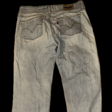 lowrise levis hose (507) in s 