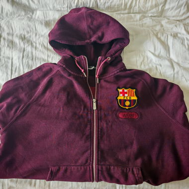 Nike FC Barcelona burgundy XL