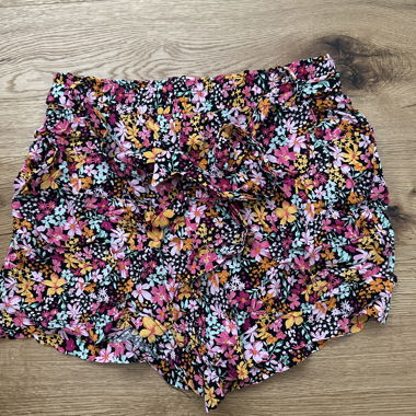 Floral Shorts 