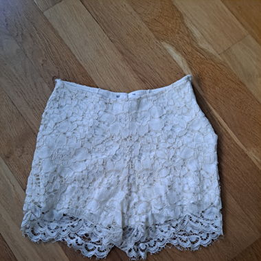 Spitzen Shorts
