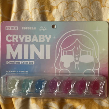 POP MART - Mini figurine coloré set 