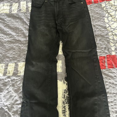Bershka Black Flared Jeans