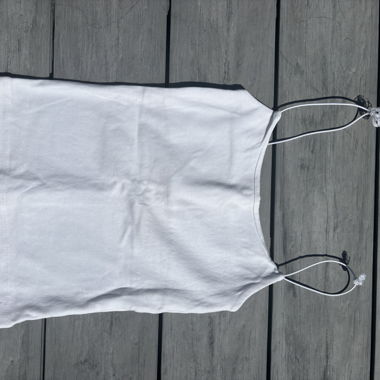 Zara weisses Top mit Tragern