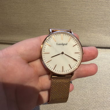 Landgraf Mesh-Armbanduhr