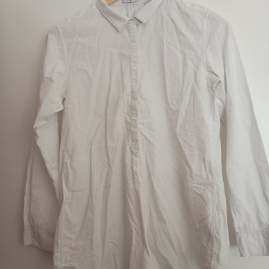 Blouse en coton Uniqlo x Jil Sander