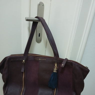 Tommy Hilfiger Ledertasche
