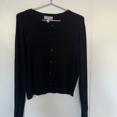 cardigan nero