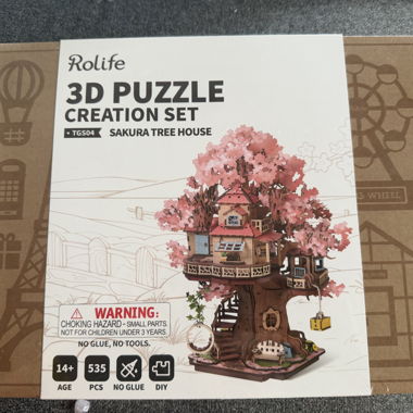 Rolife Sakura Tree House