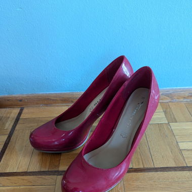 Red heels