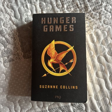 The Hunger Games book