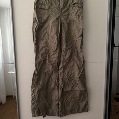 Cargohose beige/grau