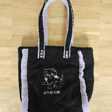 Tasche flauschig