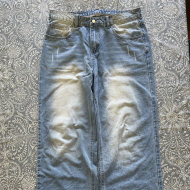 Washed Jeans loose fit