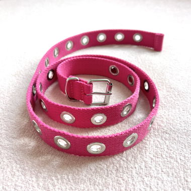 Pink belt