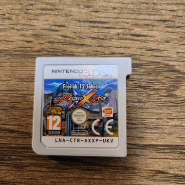 NINTENDO 3DS - PROJECT X ZONE