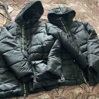 Veste d'hiver Taille 170 et 176 avec doublure Teddy
