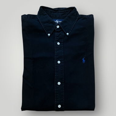 Chemise Ralph Lauren Noir, taille XL 