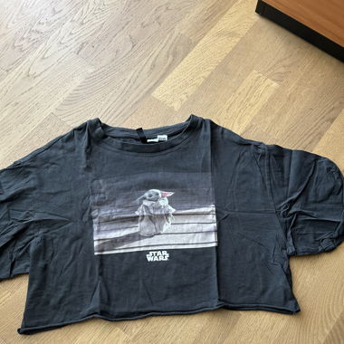 Crop T-Shirt Baby Joda