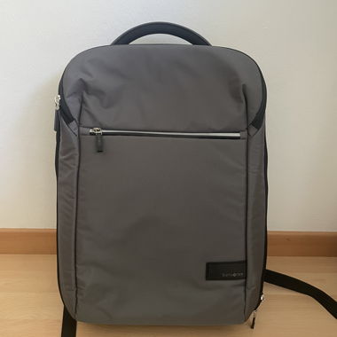 Zaino da viaggio per laptop Samsonite 17,3" espandibile