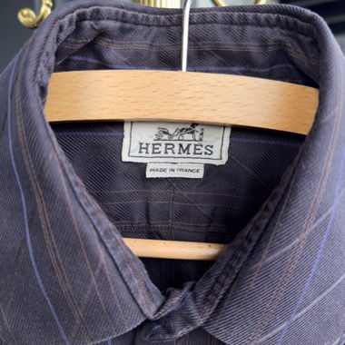 Hermès gestreifte Hemd