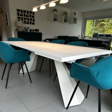Design Table Diotti Shore 200x100 Extensible