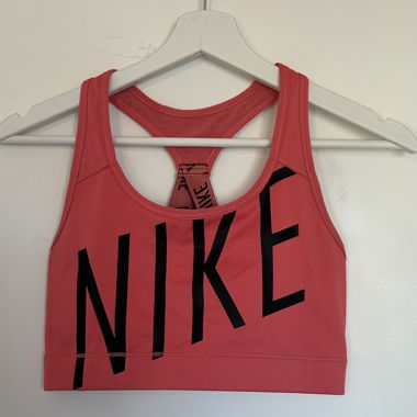 Reggiseno sportivo Nike rosa