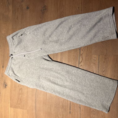 Grey Pull&Bear sweatpants