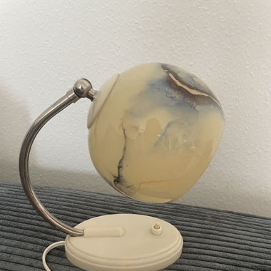 60er Jahre tischlampe