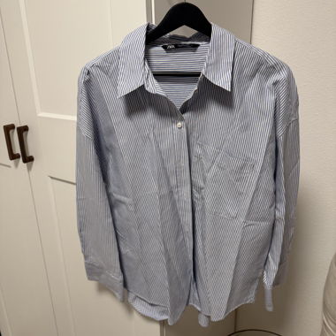 Camicia a righe Zara