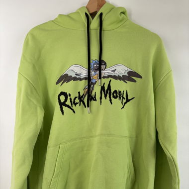 Rick and Morty Pulli