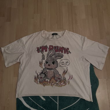 cute „im punk“ shirt