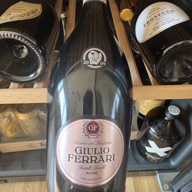 Giulio Ferrari Rosé 2009 mit originalem Etui 