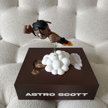 Astro Scott Figurine (RARE) 