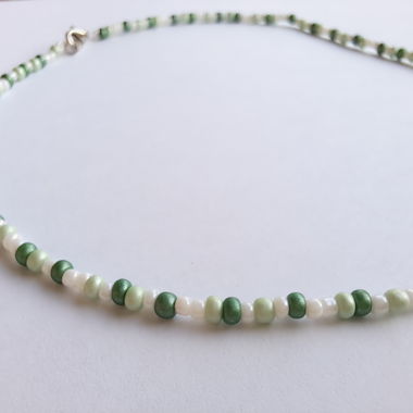 green necklace