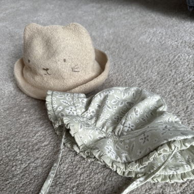 Sonnenhüte für Baby 