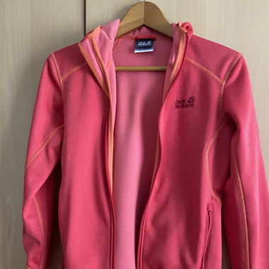 Veste polaire Jack Wolfskin, taille S
