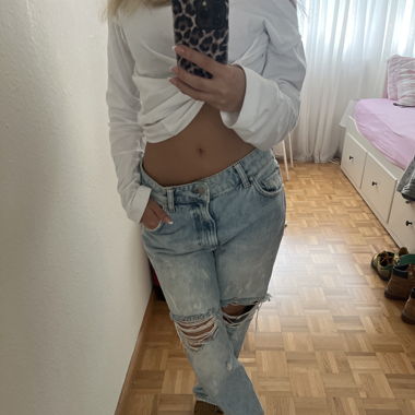 ripped jeans